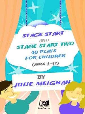 cover image of Stage Start and Stage Start 2 40 Plays For Children